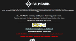 Desktop Screenshot of palmgard.com