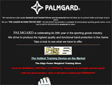 Tablet Screenshot of palmgard.com